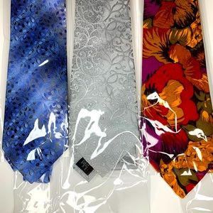 BUY 1 GET 2 FREE! NEW Brand Name Men’s Neck Tie 100% Silk